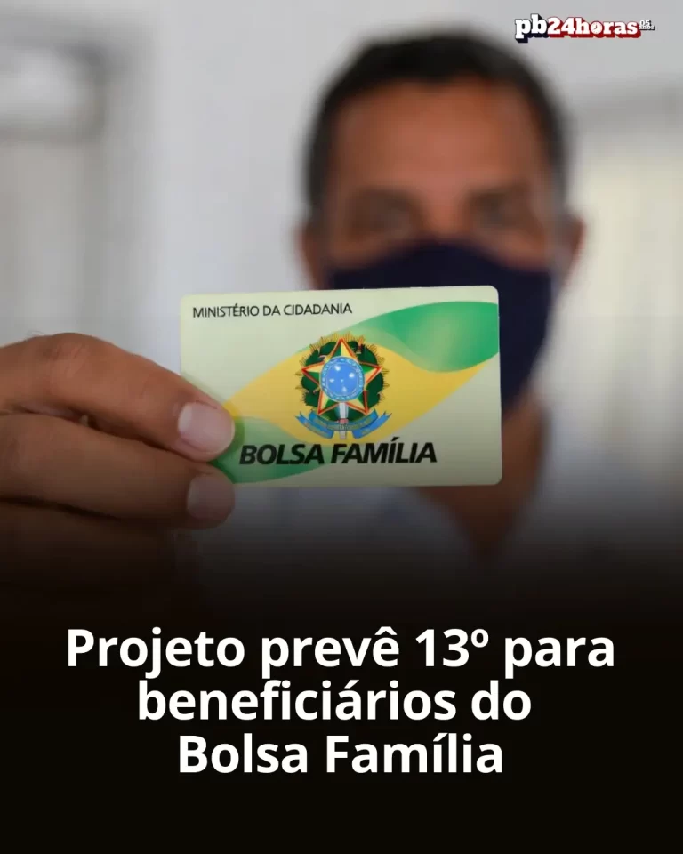 Projeto de lei propõe abono natalino, semelhante ao 13º, para beneficiários do Bolsa Família