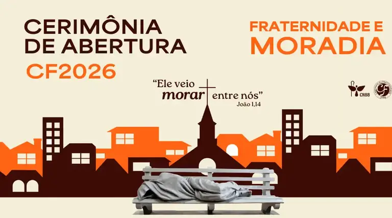 Campanha da Fraternidade 2026 da CNBB destaca o direito à moradia digna 1 Campanha da Fraternidade 2026