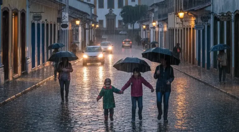 Trinta e seis municípios do Sertão da Paraíba estão em alerta para chuvas intensas e ventos fortes, segundo o Inmet 1 Chuvas no Sertão
da Paraíba