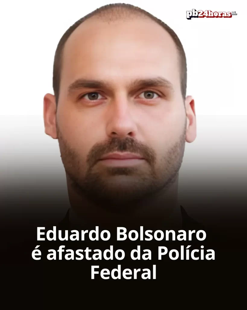PF afasta Eduardo Bolsonaro do cargo