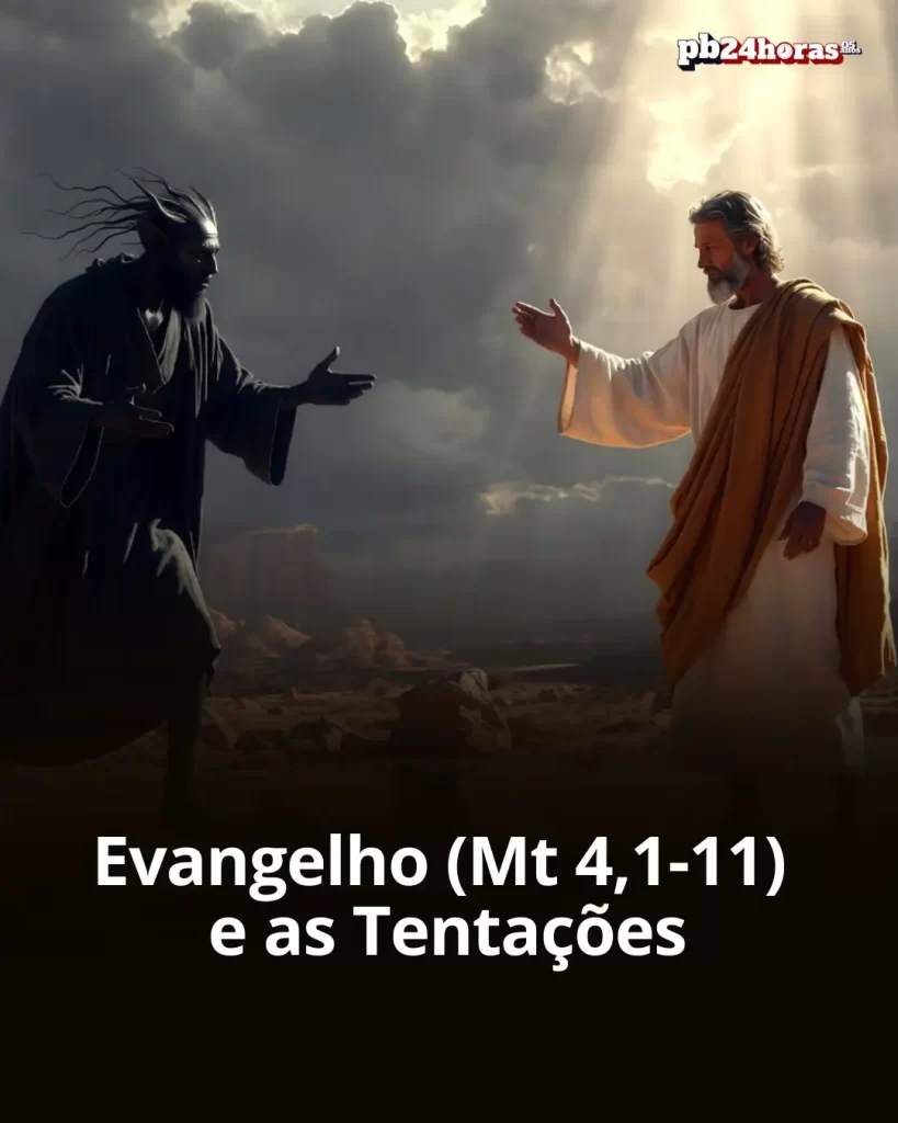 Evangelho (Mt 4,1-11) destaca fé e superação