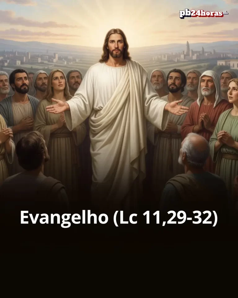Evangelho (Lc 11,29-32)