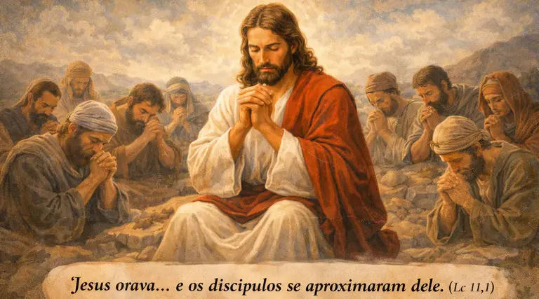 A Lição de Jesus sobre oração 1 Evangelho
