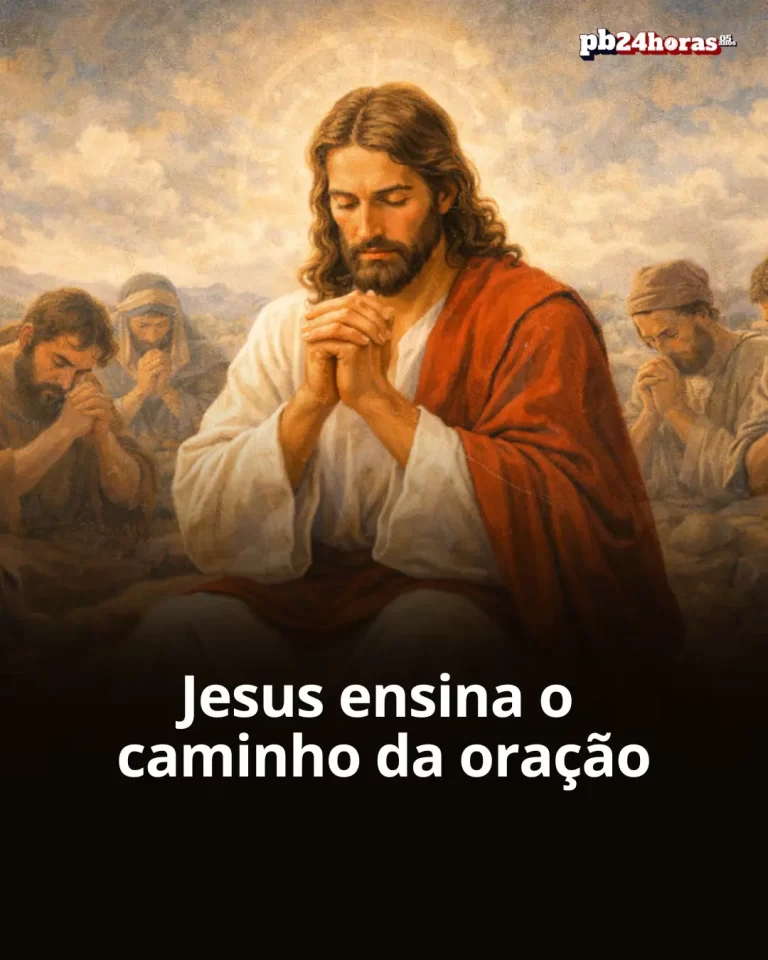 A Lição de Jesus sobre oração
