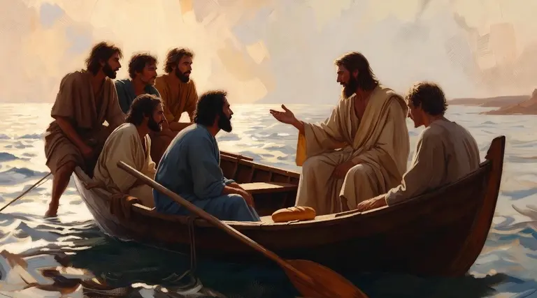 Evangelho (Mc 8,14-21): Jesus alerta os discípulos sobre a verdadeira fé 1 Evangelho