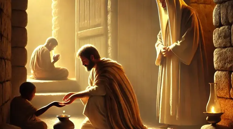 Reflexão sobre o Evangelho (Mt 6,1-6.16-18): oração, jejum e fé vivida no silêncio, sem vaidade 1 Evangelho