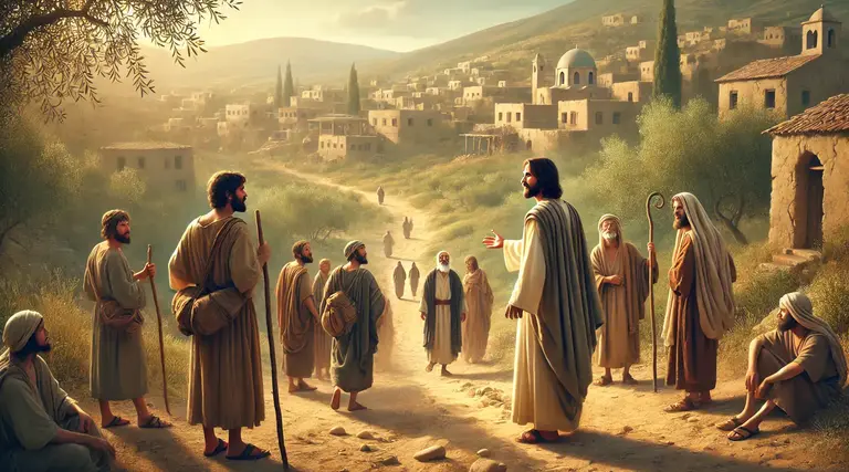 No Evangelho de Marcos, Jesus envia os discípulos para pregar 1 Evangelho A Missão dos Discípulos