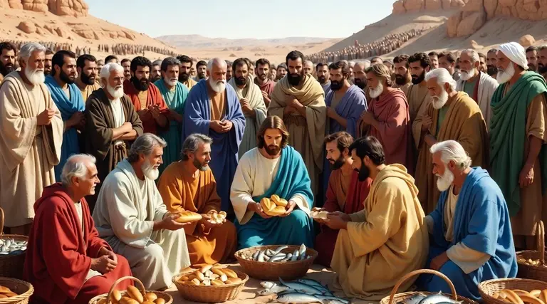 Evangelho de Marcos 8,1-10 narra a multiplicação dos pães, destacando fé, solidariedade e abundância divina 1 Evangelho: Multiplicação dos Pães