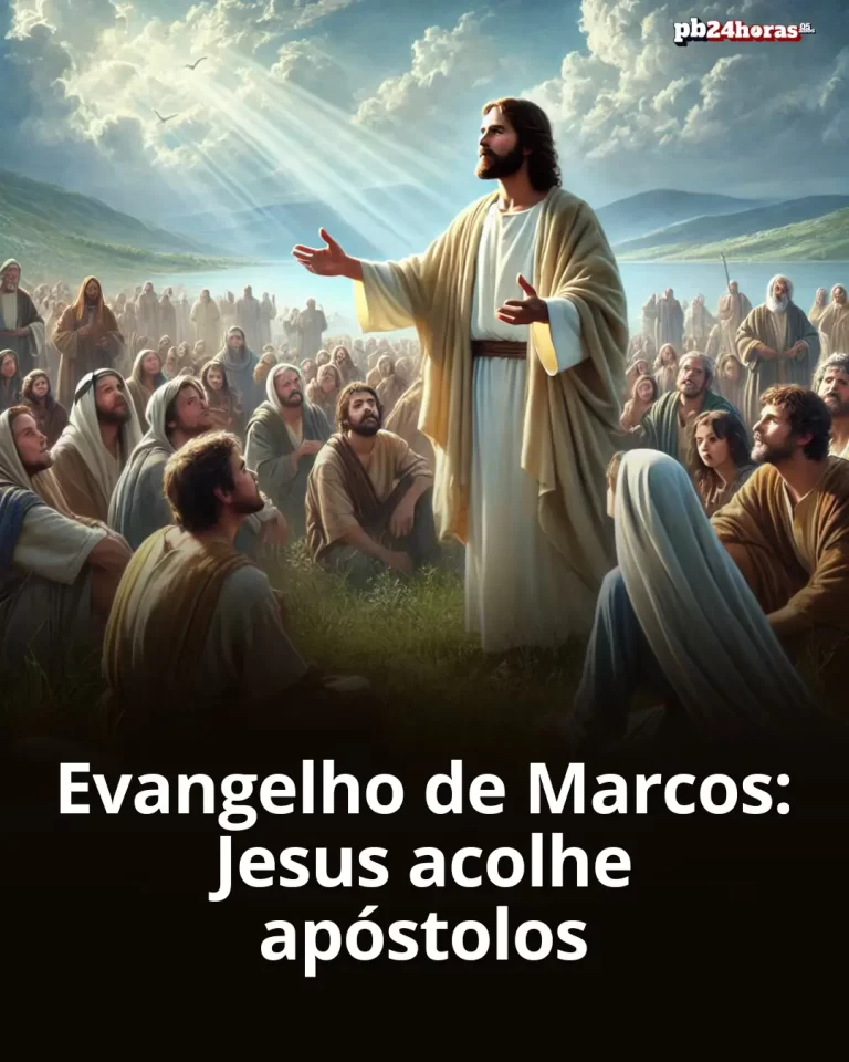 Evangelho de Marcos 6,30-34 revela momento de acolhida de Jesus aos apóstolos cansados