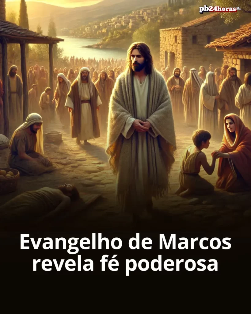 Descubra no Evangelho de Marcos 6,53-56 como Jesus curava multidões em Genesaré através da fé