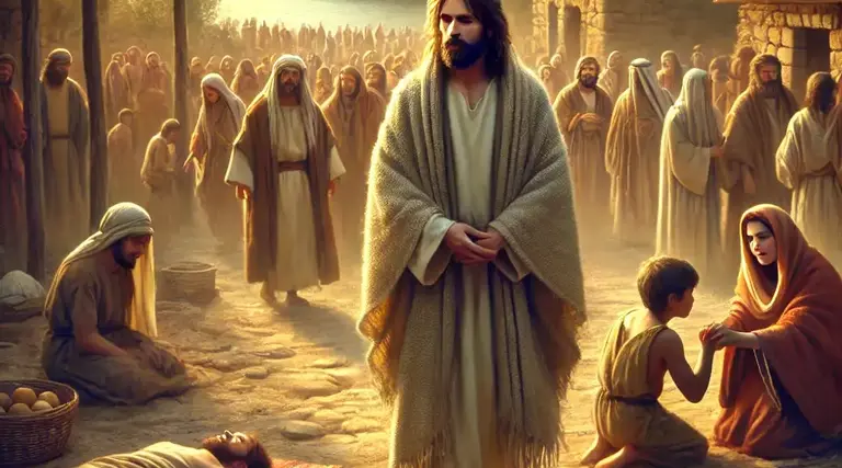 Descubra no Evangelho de Marcos 6,53-56 como Jesus curava multidões em Genesaré através da fé 1 Evangelho de Marcos revela fé poderosa