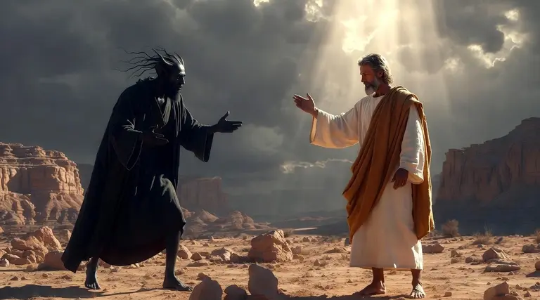 Evangelho (Mt 4,1-11) destaca fé e superação 1 Evangelho (Mt 4,1-11)
e as Tentações