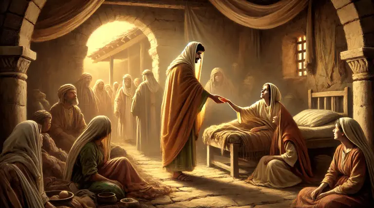 Evangelho (Mc 5,21-43): fé que cura e traz vida, mostrando o poder da confiança em Cristo diante da dor e da morte 1 Evangelho (Mc 5,21-43): Fé que cura