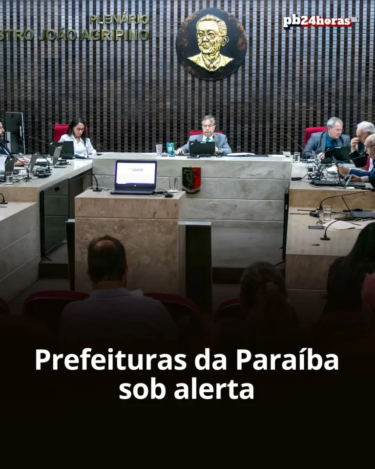 Excesso de contratados nas prefeituras da Paraíba