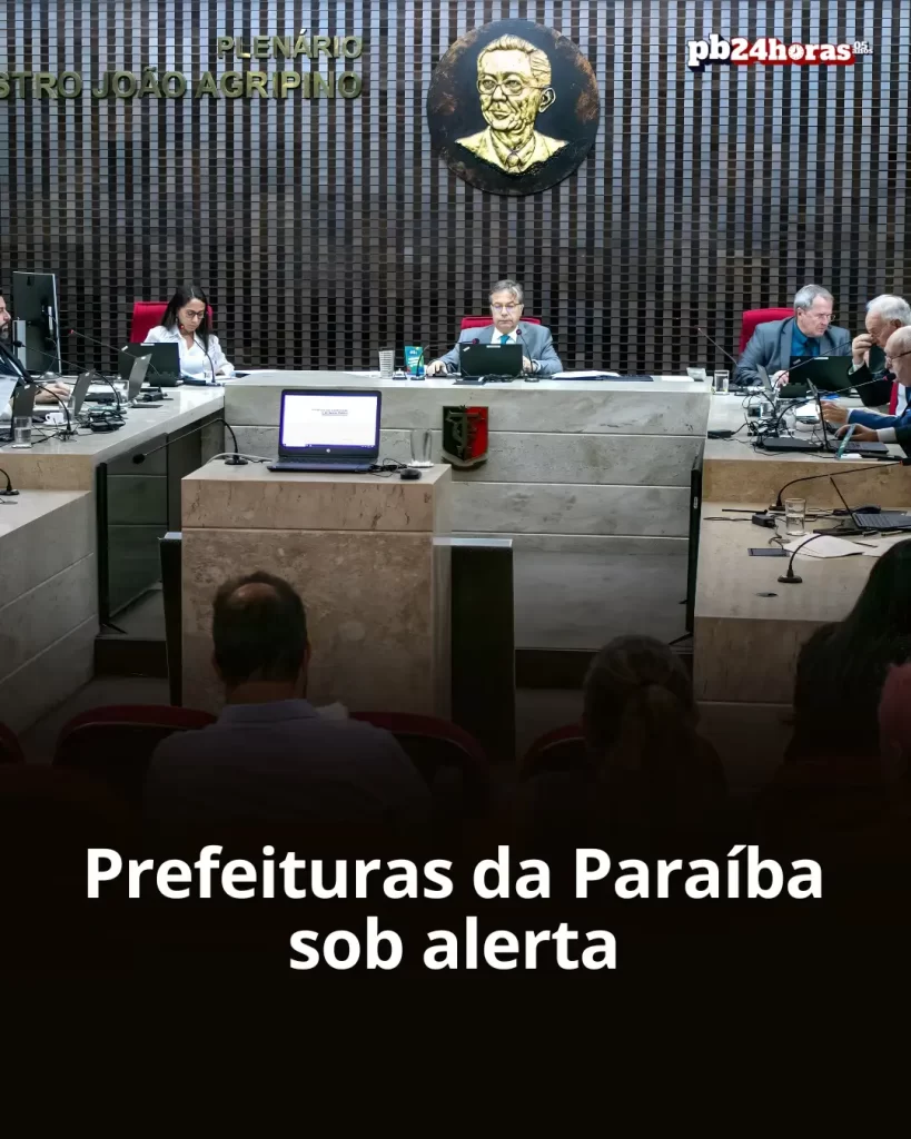 Excesso de contratados nas prefeituras da Paraíba