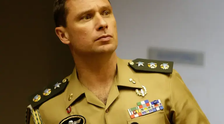 Exército oficializa aposentadoria de Mauro Cid 1 Exército oficializa aposentadoria de Mauro Cid