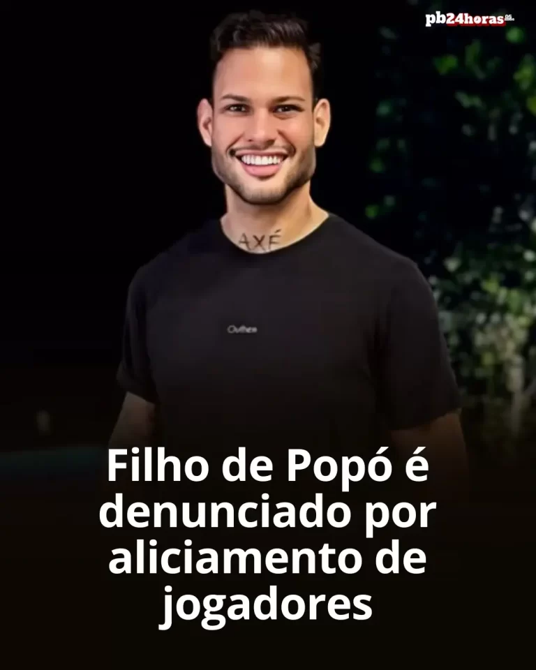 MP-PR denuncia Igor Freitas, filho de Popó, por tentativa de aliciamento de jogadores