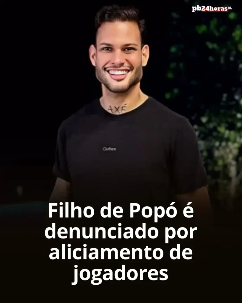 MP-PR denuncia Igor Freitas, filho de Popó, por tentativa de aliciamento de jogadores