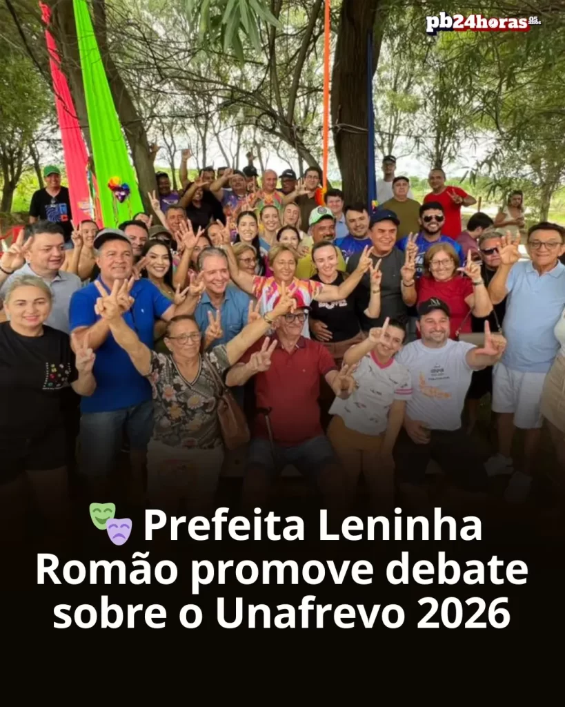 Fotos: Prefeita Leninha Romão reúne lideranças para debater o Unafrevo 2026 em Uiraúna