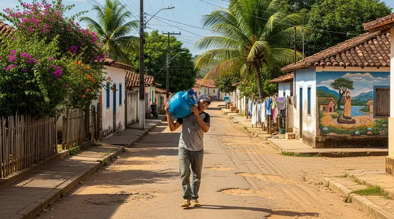 Câmara dos Deputados aprova o programa Gás do Povo, que garante botijão gratuito para famílias vulneráveis 1 Gás do Povo aprovado na Câmara
