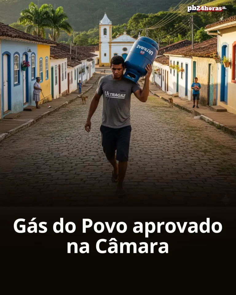 Câmara dos Deputados aprova o programa Gás do Povo, que garante botijão gratuito para famílias vulneráveis
