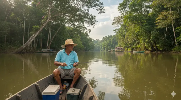 Governo cancela mais de 76 mil licenças de pescadores e gera alerta no setor pesqueiro 1 Governo Federal cancela 76 mil licenças de pescadores