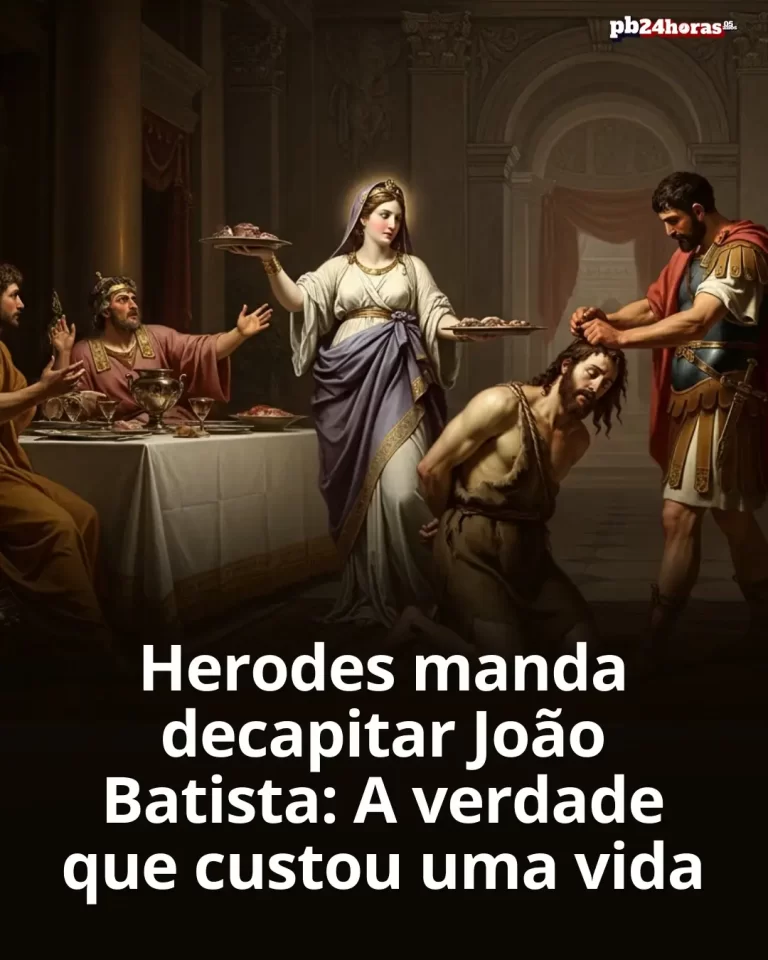 A história trágica do profeta que denunciou o adultério de Herodes e pagou com a própria cabeça num prato