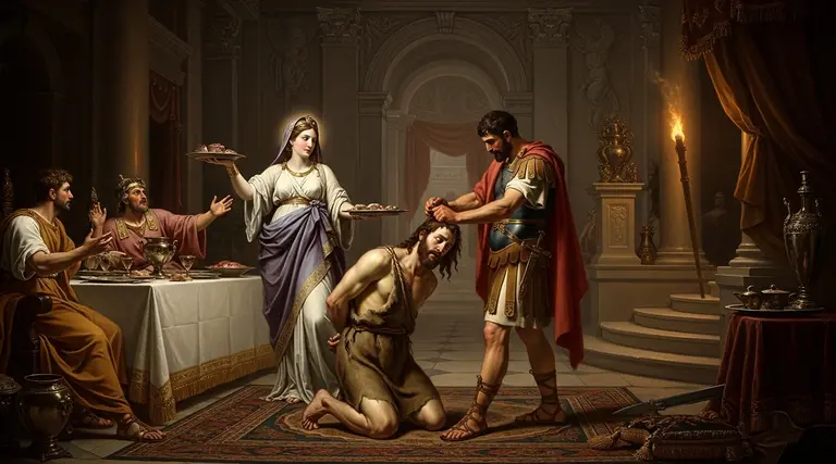 A história trágica do profeta que denunciou o adultério de Herodes e pagou com a própria cabeça num prato 1 Herodes manda decapitar Joao Batista A verdade que custou uma vida