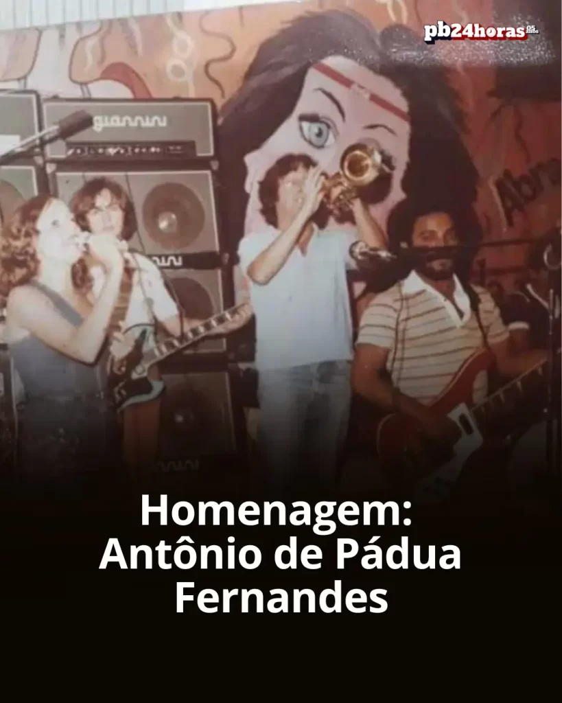 Homenagem: Antônio de Pádua Fernandes