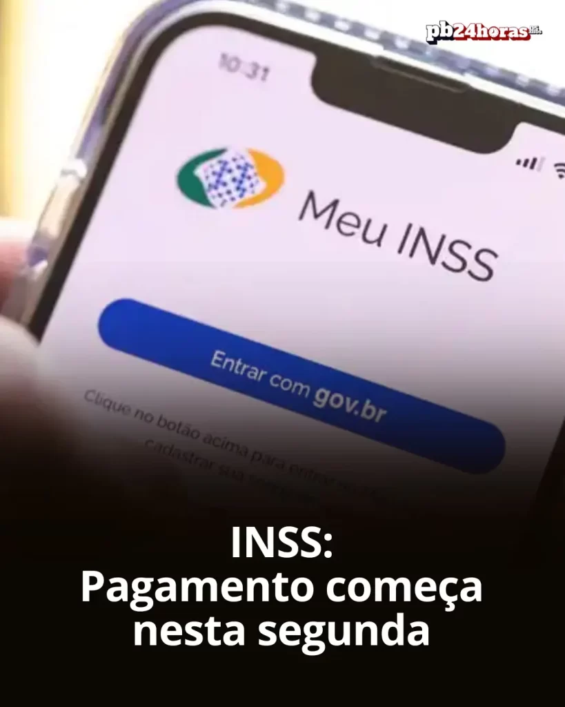 INSS começa pagamento de fevereiro nesta segunda