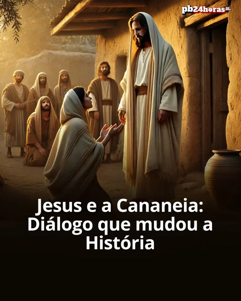 Evangelho de Marcos 7,24-30 revela o encontro de Jesus com a mulher siro-fenícia e sua filha possessa