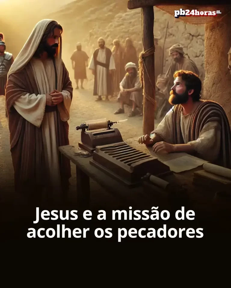 Evangelho Lc 5,27-32: O chamado de Jesus