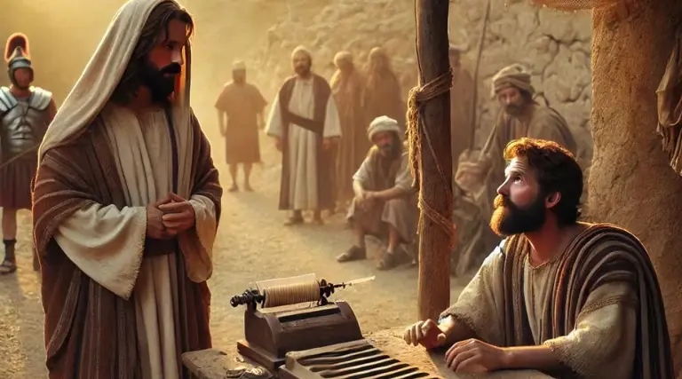 Evangelho Lc 5,27-32: O chamado de Jesus 1 Jesus e a missao de acolher os pecadores