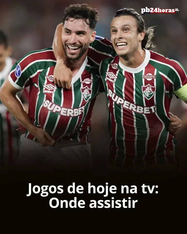 Onde assistir aos jogos de hoje