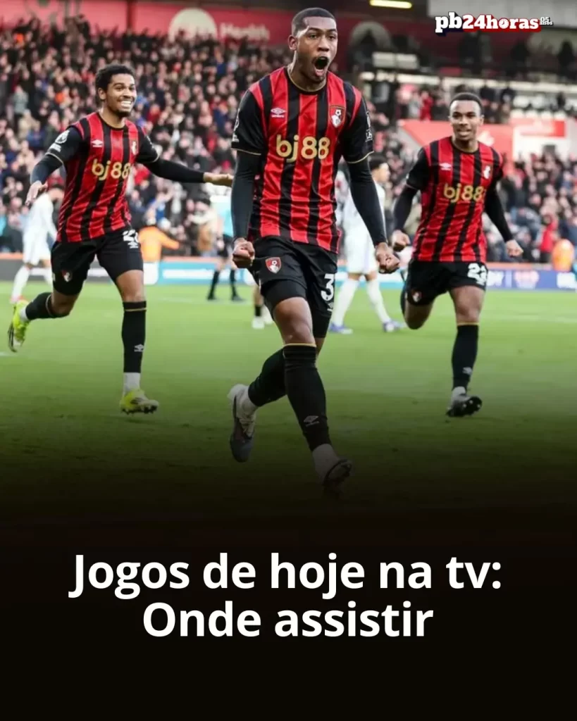 Jogos de futebol hoje: confira onde assistir ao vivo e os horários das partidas desta quarta-feira