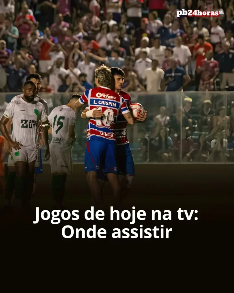 Onde assistir ao vivo aos jogos de hoje (24/02)