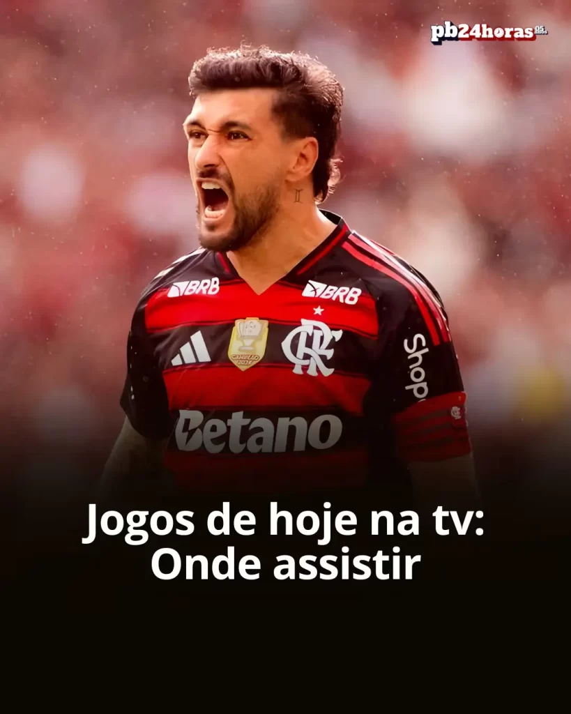 Agenda completa dos jogos de hoje na TV