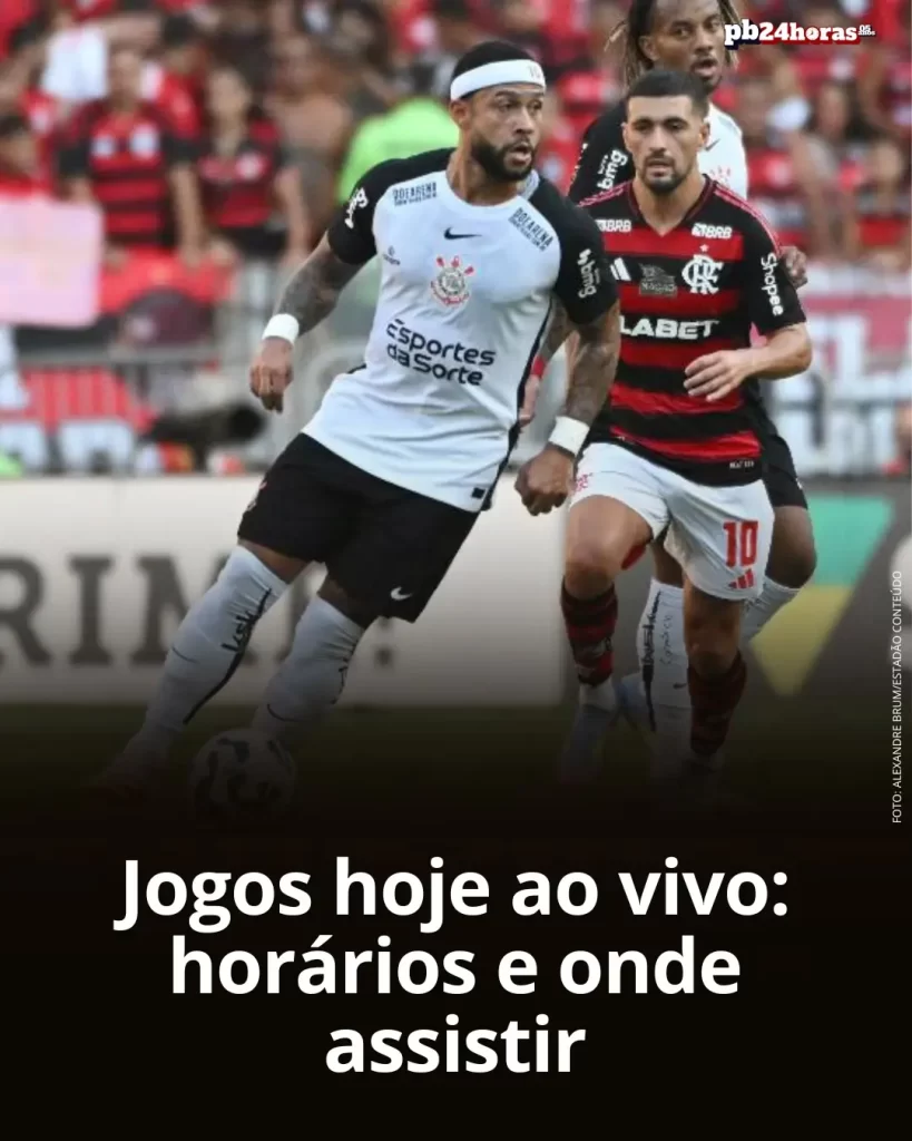 Jogos hoje (01/02/26) ao vivo de futebol: confira horários e onde assistir Campeonato Carioca, Supercopa do Brasil, Paulista e La Liga