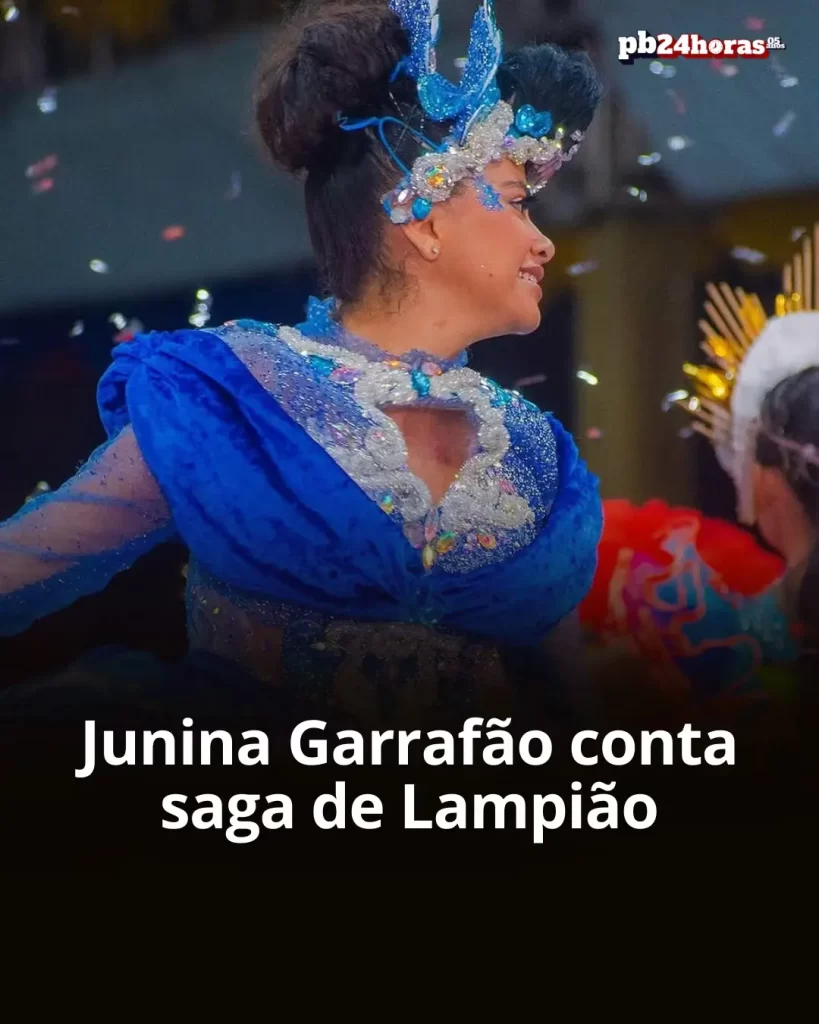 Lampião em Uiraúna vira tema da quadrilha Junina Garrafão