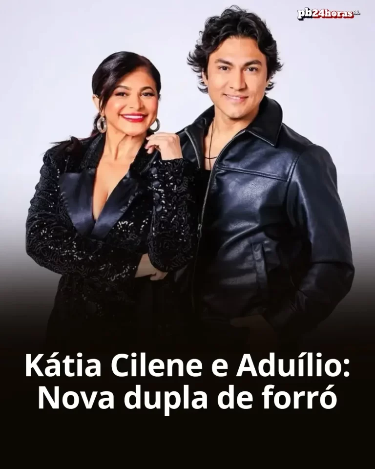Kátia Cilene e Aduílio Mendes, ex-integrantes da Mastruz com Leite, formam dupla de forró