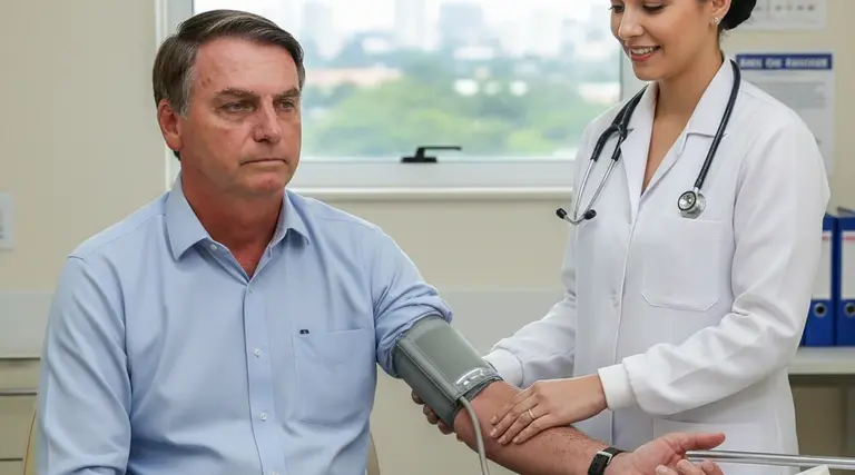 Laudo médico da Polícia Federal conclui que Jair Bolsonaro pode continuar preso na Papudinha 1 Laudo médico mantém Bolsonaro na Papudinha