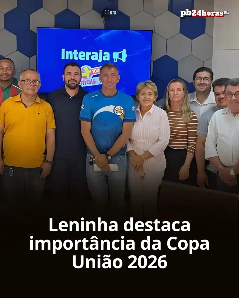 Leninha Romão ressalta impacto da Copa União 2026 em entrevista à Mais FM