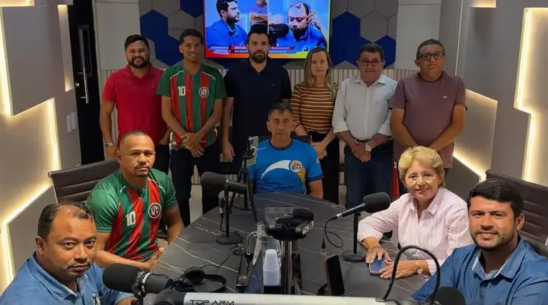 Leninha Romão ressalta impacto da Copa União 2026 em entrevista à Mais FM 1 Leninha destaca importância da Copa União 2026