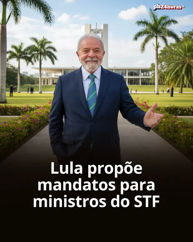 Lula defende mandatos para ministros do STF e descarta vingança sobre 8 de janeiro