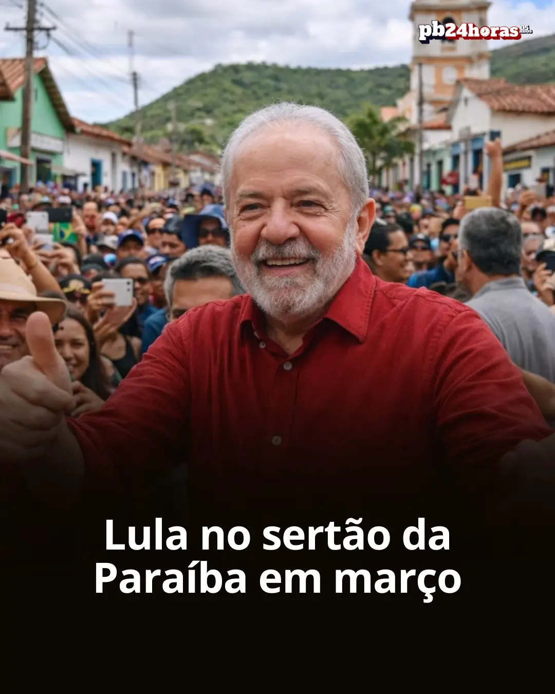 Lula na Paraíba