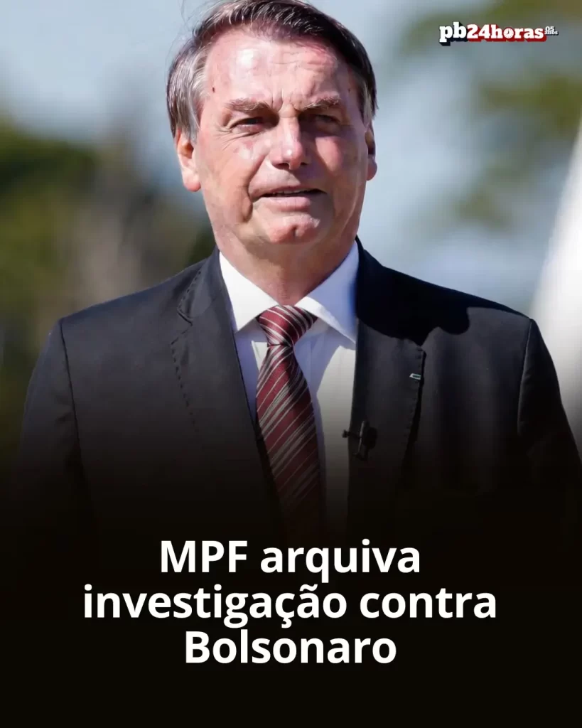 O Ministério Público Federal arquivou o pedido de investigação contra Jair Bolsonaro por suposto genocídio na pandemia