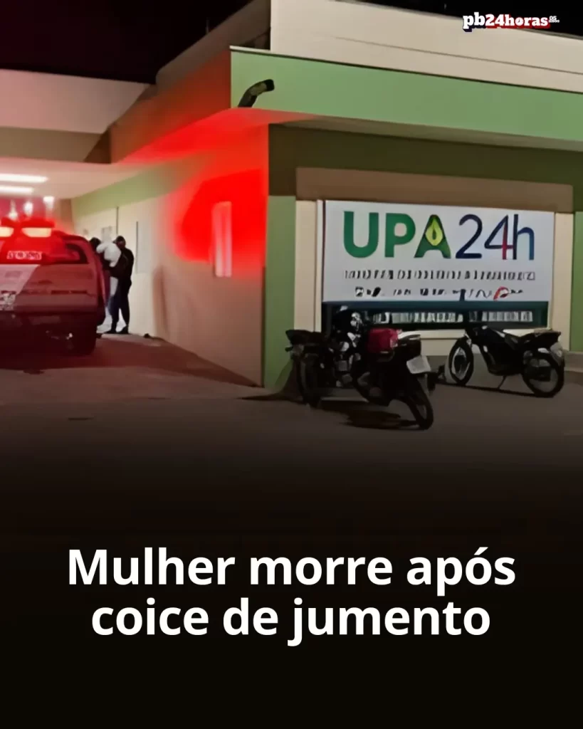 Idosa de 72 anos morre após ser atingida por coice de jumento em Itajá, no Vale do Açu