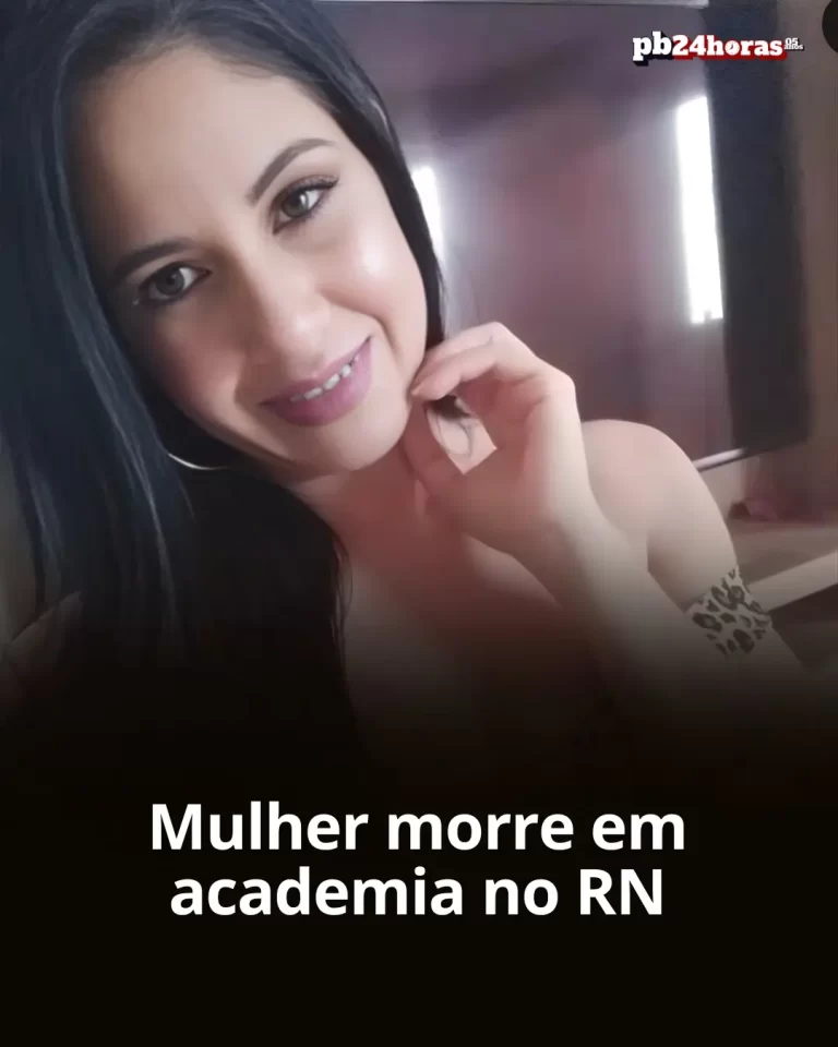 Mulher de 37 anos morre em academia no RN