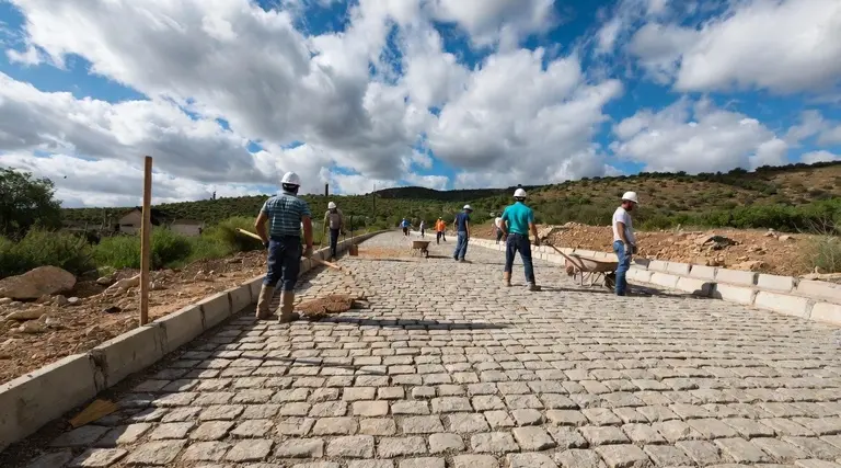 Investimento de R$ 9,26 milhões garantirá pavimentação rural em Uiraúna 1 Nove milhões em Pavimentação
rural Uiraúna