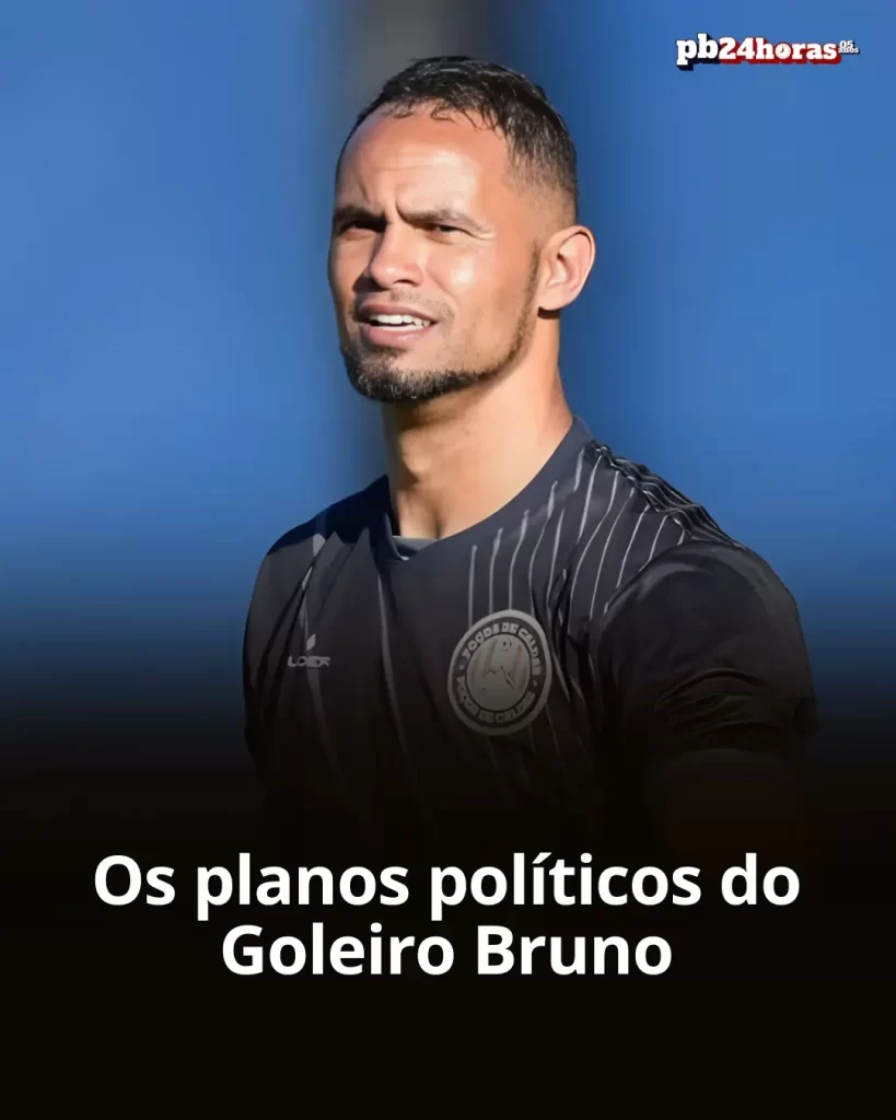 Goleiro Bruno anuncia candidatura política, mas Lei da Ficha Limpa adia planos